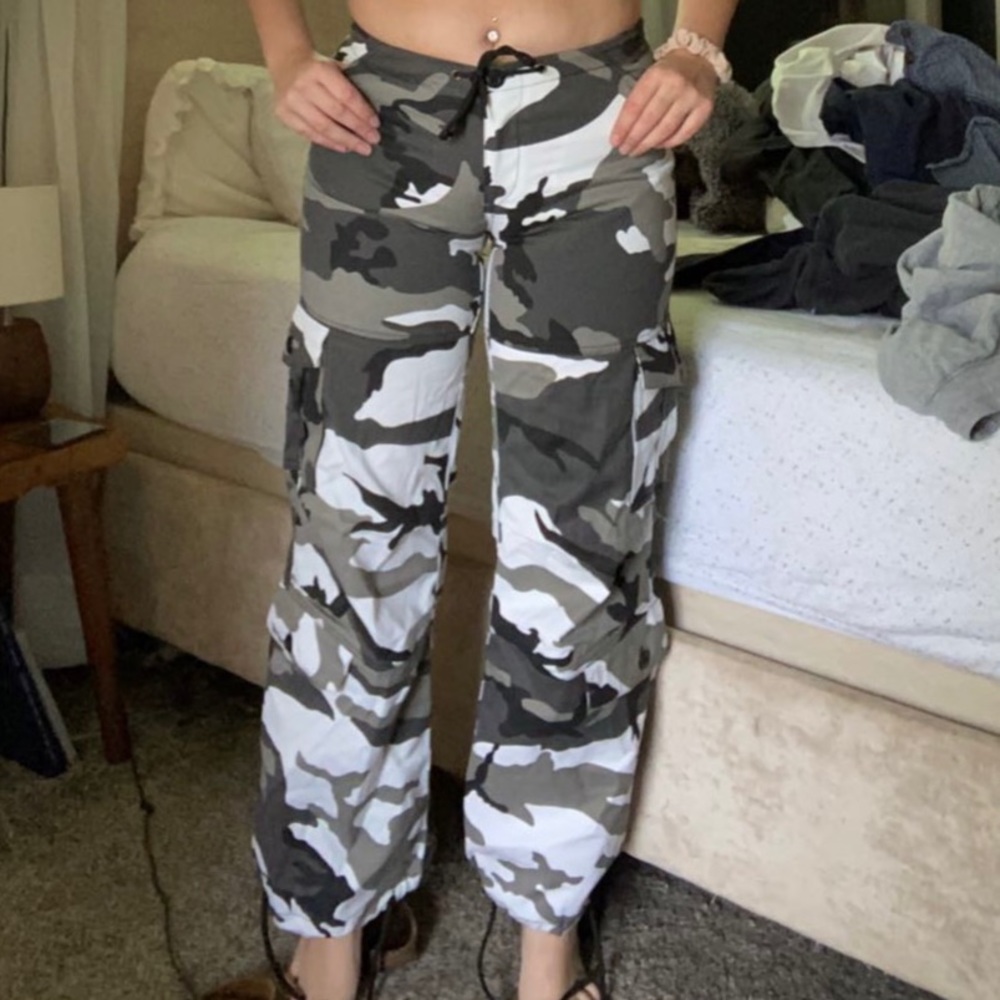 joggers camo